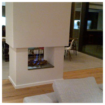 Fire place by Signature fires