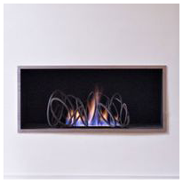 Fire place by Signature fires