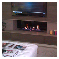 Fire place by Signature fires