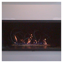 Fire place by Signature fires