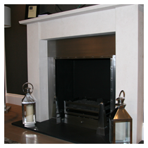 Fire place by Signature fires