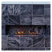 Fire place by Signature fires