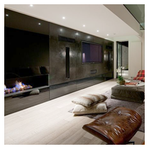 Fire place by Signature fires