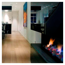 Fire place by Signature fires