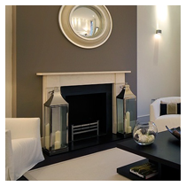 Fire place by Signature fires