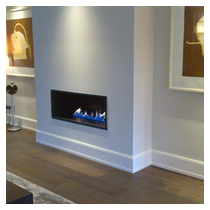 Fire place by Signature fires