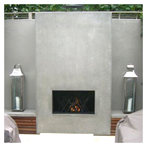 Fire place by Signature fires