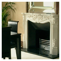 Fire place by Signature fires