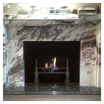 Fire place by Signature fires