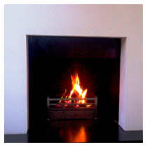 Fire place by Signature fires