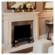 Fire place by Signature fires