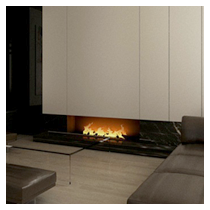 Fire place by Signature fires