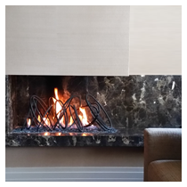 Fire place by Signature fires