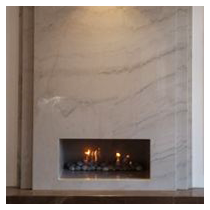 Fire place by Signature fires