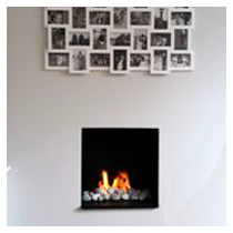 Fire place by Signature fires