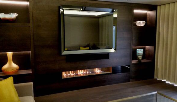 Fire place by Signature fires