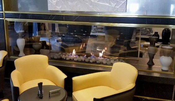 Fire place by Signature fires