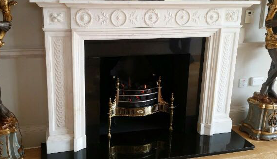 Fire place by Signature fires