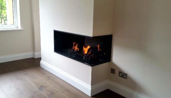 Fire place by Signature fires