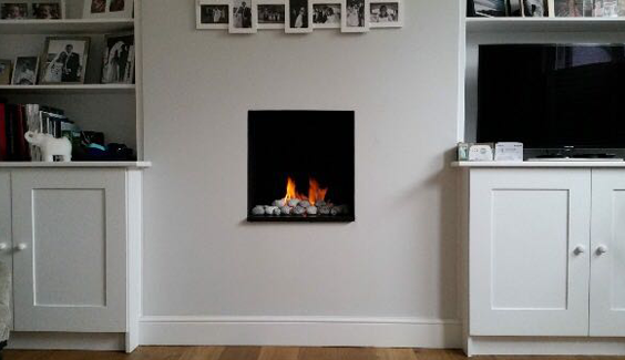 Fire place by Signature fires