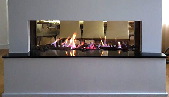 Fire place by Signature fires