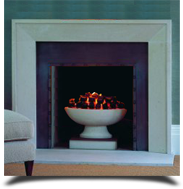 fireplace surrounds
     